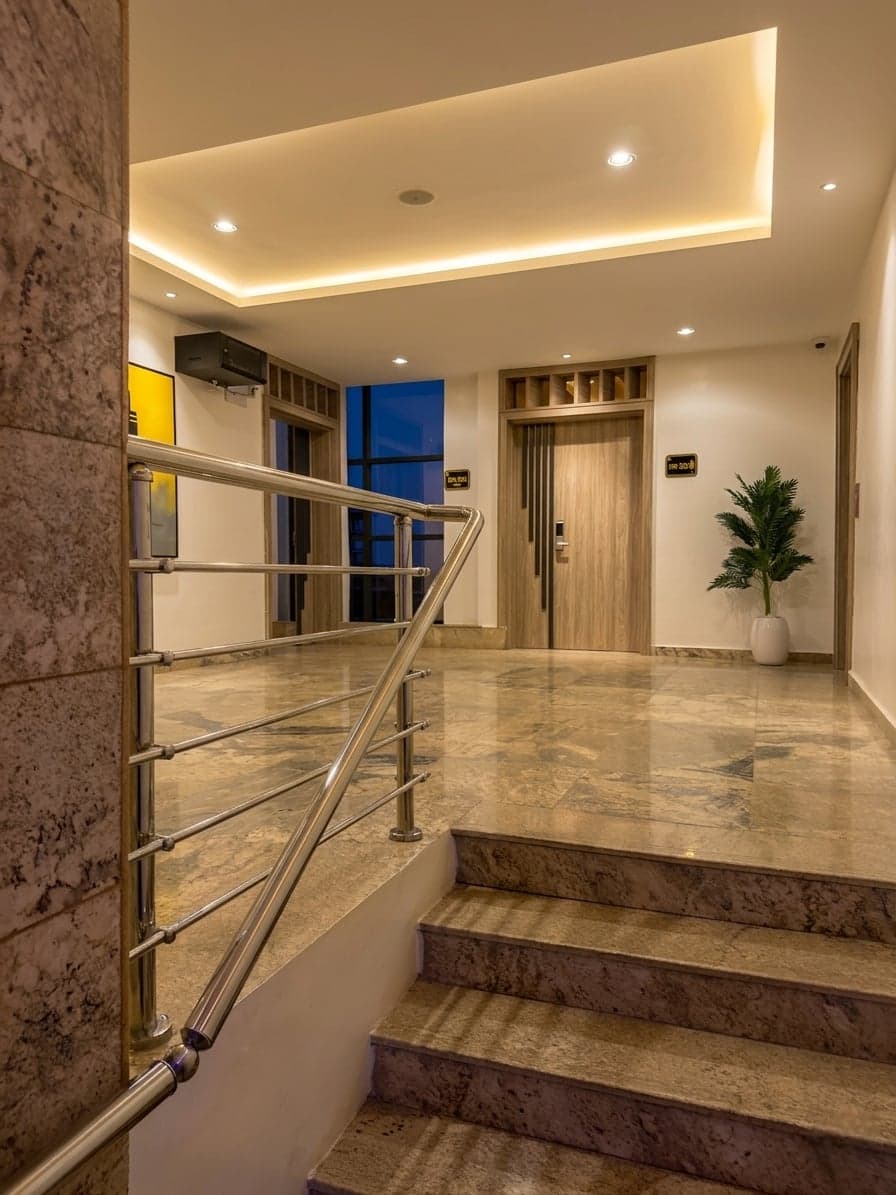 Villa Hallway